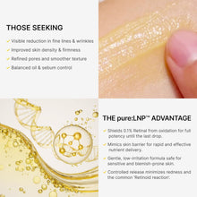 Load image into Gallery viewer, pure:K Retinal 0.1% Anti-Wrinkle LNP Cream 20ml