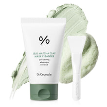 Load image into Gallery viewer, Dr.Ceuracle Jeju Matcha Clay Mask Cleanser 120ml