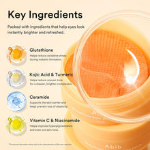 Load image into Gallery viewer, Abib Glutathione Kojic Acid Eye Patch Vita Jelly 60EA