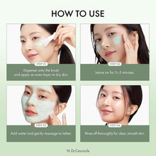 Load image into Gallery viewer, Dr.Ceuracle Jeju Matcha Clay Mask Cleanser 120ml
