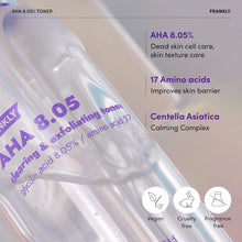 Load image into Gallery viewer, FRANKLY AHA 8.05% Toner 100ml