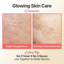 Load image into Gallery viewer, Numbuzin No.3 Super Glowing Essence Toner 200ml