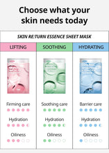 Load image into Gallery viewer, SNP Skin Re:Turn Lifting Essence Mask 25ml*10EA