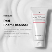 Load image into Gallery viewer, Medicube Red Foam Cleanser 120ml