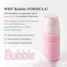 Load image into Gallery viewer, MEDICUBE PDRN Pink Collagen Bubble Serum 95ml