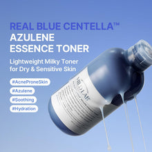 Load image into Gallery viewer, MILDLAB Real Blue Centella Azulene Essence Toner 200ml