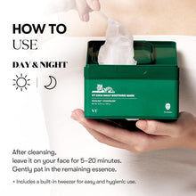 Load image into Gallery viewer, [1+1] VT Cica Daily Soothing Mask Sheet 30EA