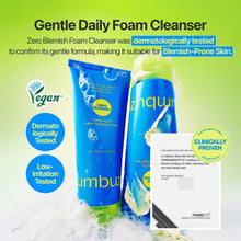 Load image into Gallery viewer, Numbuzin Zero Blemish Clarifying 2% Sulfur Cleansing Foam 150ml