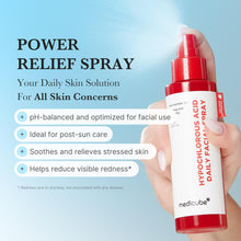 Load image into Gallery viewer, MEDICUBE Hypochlorous Acid Daily Facial Spray 125ml