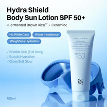 Load image into Gallery viewer, Beauty of Joseon Hydra Shield Body Sunscreen SPF50+ PA+++ 150ml
