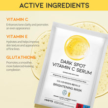 Load image into Gallery viewer, OOTD Dark Spot Vitamin C Serum Mask 10EA