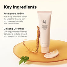 Load image into Gallery viewer, Beauty of Joseon Ginseng Retinol Firming Cream 60ml