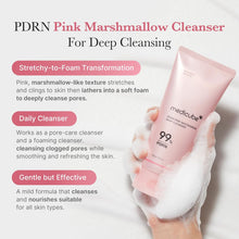 Load image into Gallery viewer, MEDICUBE PDRN Pink Niacinamide Whip Cleanser 120g