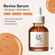 Load image into Gallery viewer, Beauty of Joseon Revive Serum : Ginseng + Snail Mucin 30ml