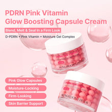 Load image into Gallery viewer, Sungboon Editor PDRN Pink Vitamin Glow Boosting Capsule Cream 50ml