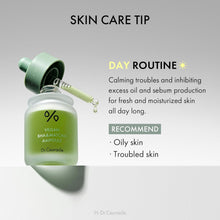 Load image into Gallery viewer, Dr.Ceuracle Vegan Bha &amp; Matcha Ampoule 30ml