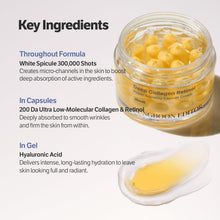 Load image into Gallery viewer, Sungboon Editor Deep Collagen Retinol Power Boosting Capsule Cream 50ml