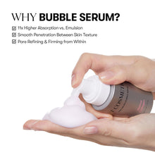 Load image into Gallery viewer, VT Retinol Collagen Pink Micro Bubble Serum 70ml