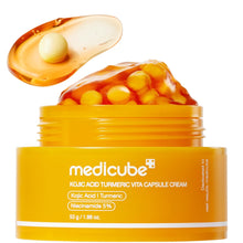 Load image into Gallery viewer, Medicube Kojic Acid Turmeric Vita Capsule Cream 53g