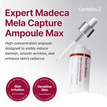 Load image into Gallery viewer, Centellian24 Expert Madeca Mela Capture Ampoule Max 30ml