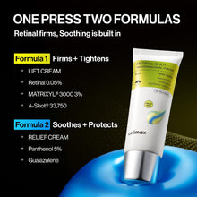 Load image into Gallery viewer, celimax THE VITA-A Retinal Shot Tightening Dual Cream 50ml