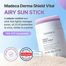 Load image into Gallery viewer, Centellian24 Madeca Derma Shield Vital Airy Sun Stick 22g