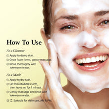 Load image into Gallery viewer, FULLY Lemon Vita Bubble Mask Cleanser 150ml