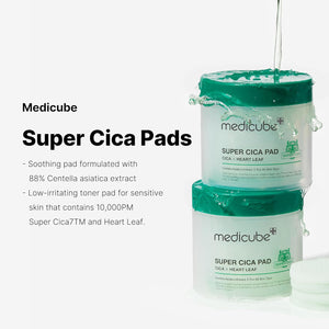 [1+1] medicube Super Cica Toner Pad 70EA