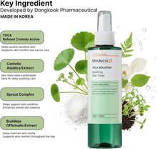 Load image into Gallery viewer, Madeca21 Teca Solution Soothing Mist Toner 200ml
