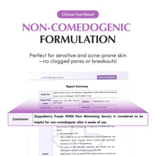 Load image into Gallery viewer, EQQUALBERRY Purple PDRN Pore Minimizing Serum 30ml