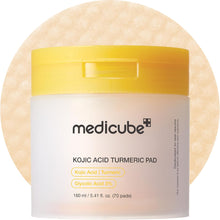 Load image into Gallery viewer, Medicube Kojic Acid Turmeric Pad 70EA