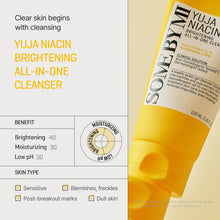 Load image into Gallery viewer, SOME BY MI Yuja Naiacine Brightening All-In-One Cleanser 100ml