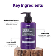 Load image into Gallery viewer, KUNDAL Hydro-Intensive Protein Premium Hair Treatment 500ml - [9 Scents]