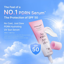 Load image into Gallery viewer, Medicube No Cast Just Dew Sunscreen SPF 50+ PA++++ 50ml