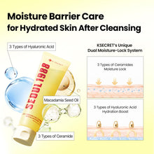 Load image into Gallery viewer, KSECRET Seoul 1988 Daily Gel Cleanser : Retinal Liposome + Pear 150ml