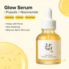 Load image into Gallery viewer, Beauty of Joseon Glow Serum : Propolis + Niacinamide 30ml