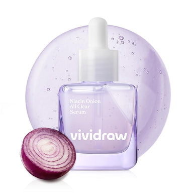 Vividraw Niacin Onion All Clear Serum 40ml