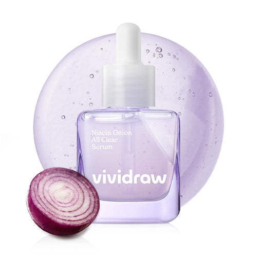 Vividraw Niacin Onion All Clear Serum 40ml