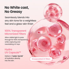 Load image into Gallery viewer, Biodance Invisible Collagen Peptide Sun Fluid SPF50+ PA++++ 50ml