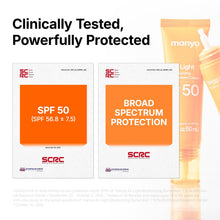 Load image into Gallery viewer, manyo Air Light Moisturizing Sunscreen 50ml