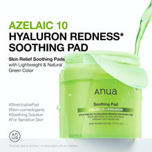 Load image into Gallery viewer, Anua Azelaic Acid 10 Hyaluron Redness Soothing Pad 90EA