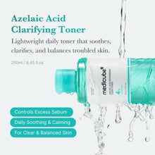 Load image into Gallery viewer, MEDICUBE Azelaic Acid Niacinamide Clear Toner 250ml