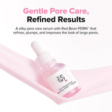 Load image into Gallery viewer, Beauty of Joseon Pore Firming Serum Red Bean PDRN+Peptide 30ml