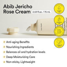 Load image into Gallery viewer, Abib Jericho Rose Creme Nutrition Tube 75ml