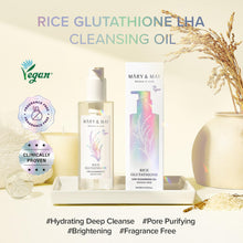 Load image into Gallery viewer, Mary&amp;May Rice Glutathione LHA Cleansing Oil 200ml