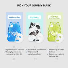 Load image into Gallery viewer, EDIT.B Waterfull Gummy Mask Ocean 5EA