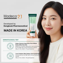 Load image into Gallery viewer, Madeca21 Teca Solution Soothing Gel Cleanser 100ml