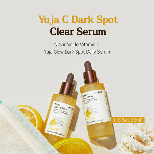 Skinfood Yuja C Dark Spot Clear serum 50ml