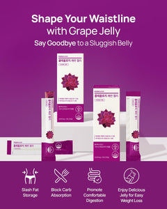 Foodology Coleology Bowel Movement Jelly 10EA