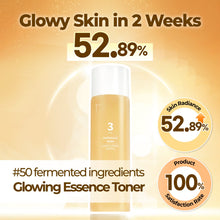Load image into Gallery viewer, [1+1] numbuzin No.3 Super Glowing Essence Toner 200ml